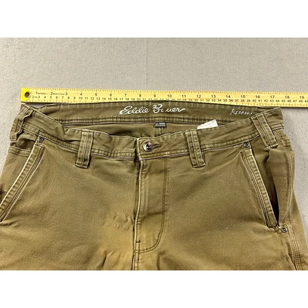 Eddie Bauer Men's Rugged Relaxed Fit Stretch Utility Pants